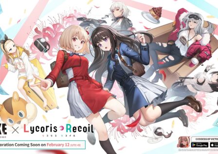 NIKKE Lycoris Recoil