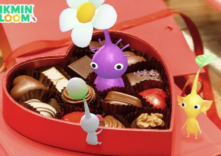 Pikmin Bloom Chocolate Decor