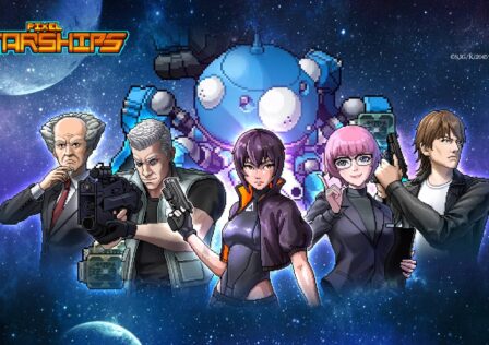 Pixel Starships x Ghost in the Shell