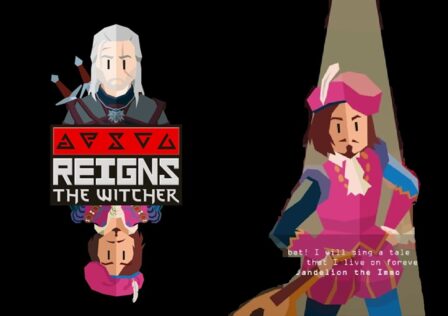 Reigns The Witcher