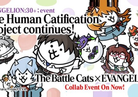 The Battle Cats EVANGELION30+
