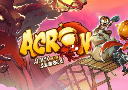 Acron Attack of the Squirrels