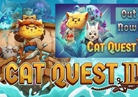 Cat Quest II and Cat Quest III