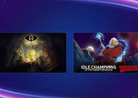 Epic Games Store mobile Little Nightmares Idle Champions