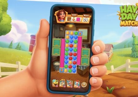 Hay Day Spin-off Match