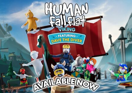 Human Fall Flat Dave the Diver