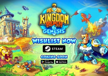 Kingdom Rush 6 Genesis Tower Defense
