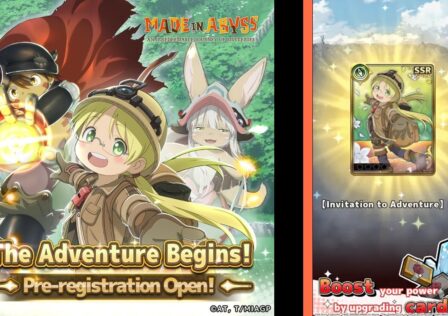 Made in Abyss roguelite RPG