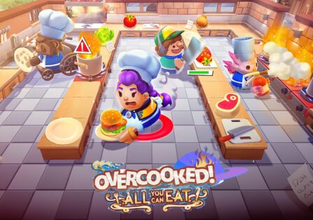 Netflix Overcooked! All You Can Eat