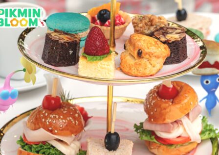 Pikmin Bloom Afternoon Tea Decor Pikmin