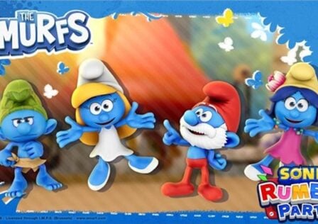 Sonic Rumble Smurfs
