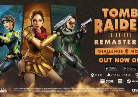 Tomb Raider I-III Remastered