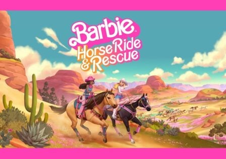 Barbie Horse Ride & Rescue