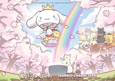 Cats & Soup Sanrio