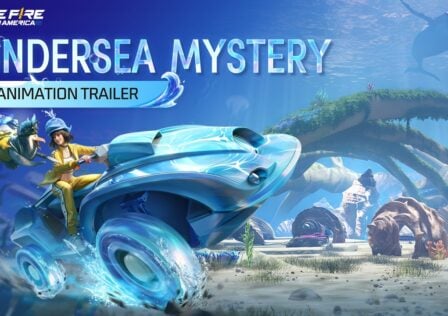 Free Fire Undersea Mystery