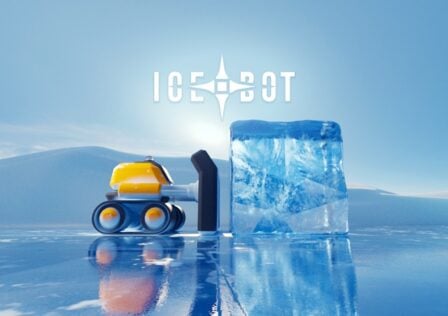 Ice Bot Sliding Block Puzzle