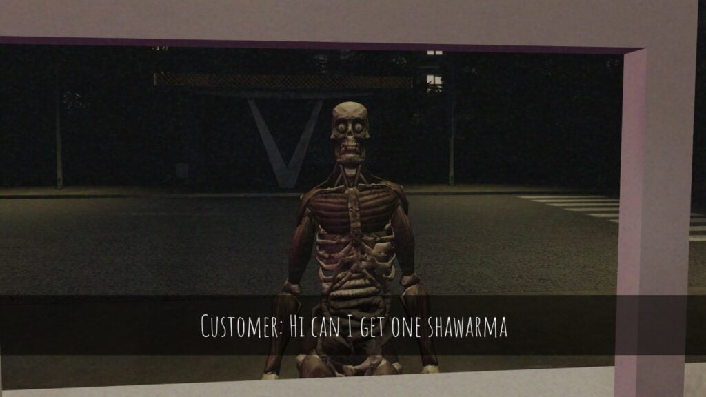 Scary Shawarma Kiosk The Anomaly All Anomalies And How To Spot Them