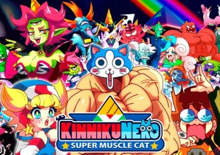KinnikuNeko SUPER MUSCLE CAT