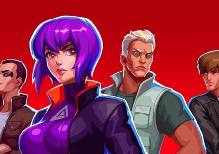 featured image for our news on Bullet Echo Ghost in the Shell: SAC_2045. It shows the anime's characters like Major Motoko Kusanagi and Batou.