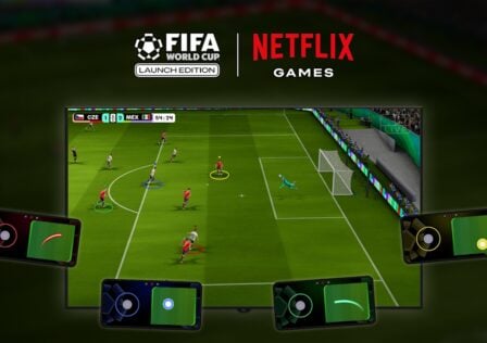 featured image for our news on FIFA World Cup: Launch Edition. It shows a football field.