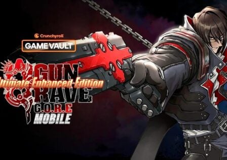 featured image for our news on Gungrave G.O.R.E. UEE Mobile. It shows a samurai in a black attire.