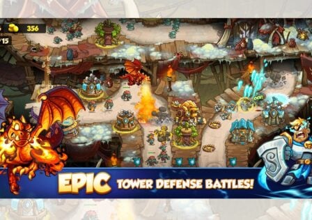 featured image for our news on Kingdom Rush 6: Genesis TD pre-registration. It shows a screenshot from the game