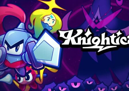 featured image for our news on Knightica. It shows a character from the game.