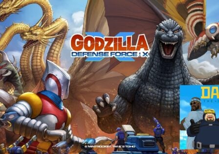 featured image for our news on Mintrocket new game Godzilla Defense Force: X. It shows different monsters like Godzilla.