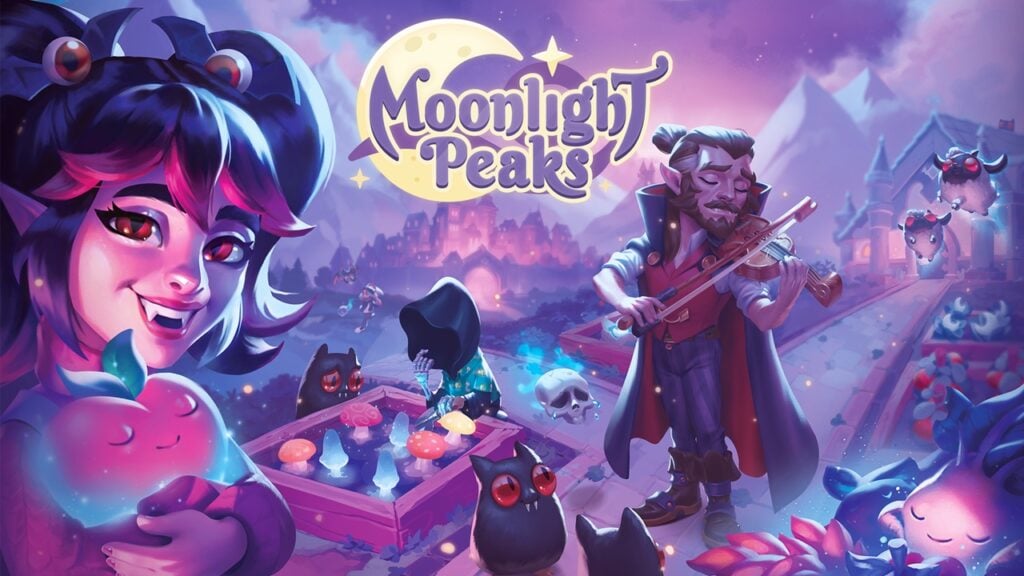 featured image for our news on Moonlight Peaks demo. It shows a bunch of vampires from the game.