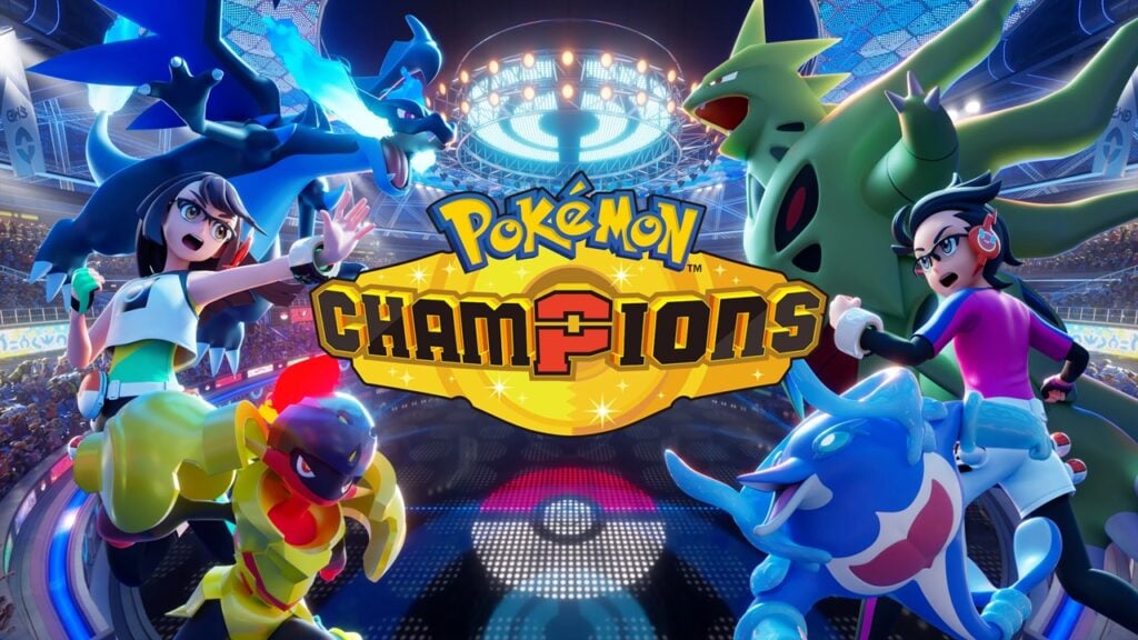 featured image for our news on Pokémon Champions release date.