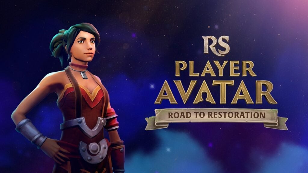 featured image for our news on RuneScape Player Avatar. It shows a female avatar.
