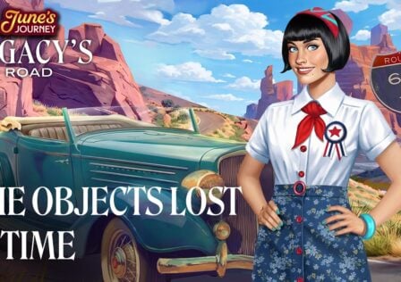featured image for our news on June's Journey Legacy's Road. It shows June dressed in the colours of the American flag.