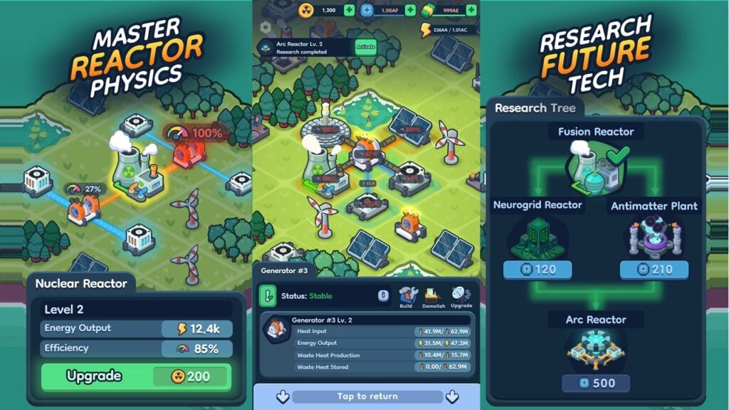 featured image for our news on Reactor 2: Nuclear Tycoon.