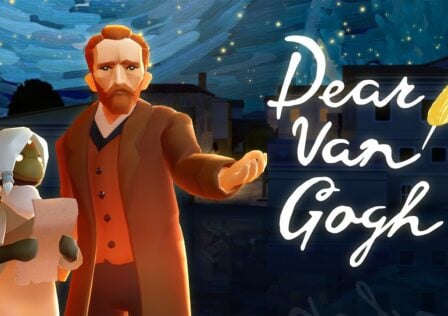 featured image for our news on Sky: Children of the Light Dear Van Gogh Event. It shows Van Gogh and a Sky child.